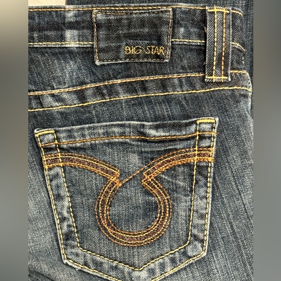 Big Star Women’s Casey Bootcut Jeans Size 27 - Picture 13 of 14